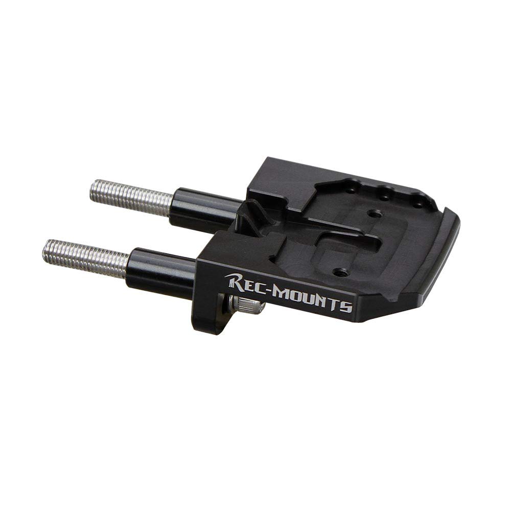 

Bryton Aero Bolt Clamp Type Compatible with Bryton Aero 60 [RecMount] Mount, (Base Only), [BA-BOLT]