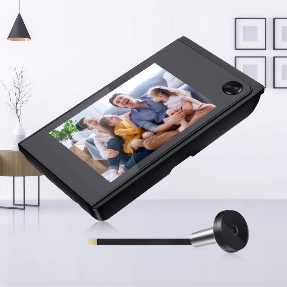 520A 3,5 Zoll Türspion Video Kamera 120° Weiter Blickwinkel 1MP Kabellose Video Türklingel Türspion Betrachter Außen Monitor Smart Home
