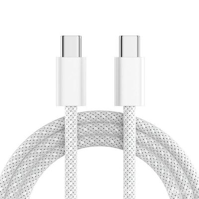 "60W Type-C naar Type-C Datakabel voor Snel Opladen van Apple, Samsung en Huawei"