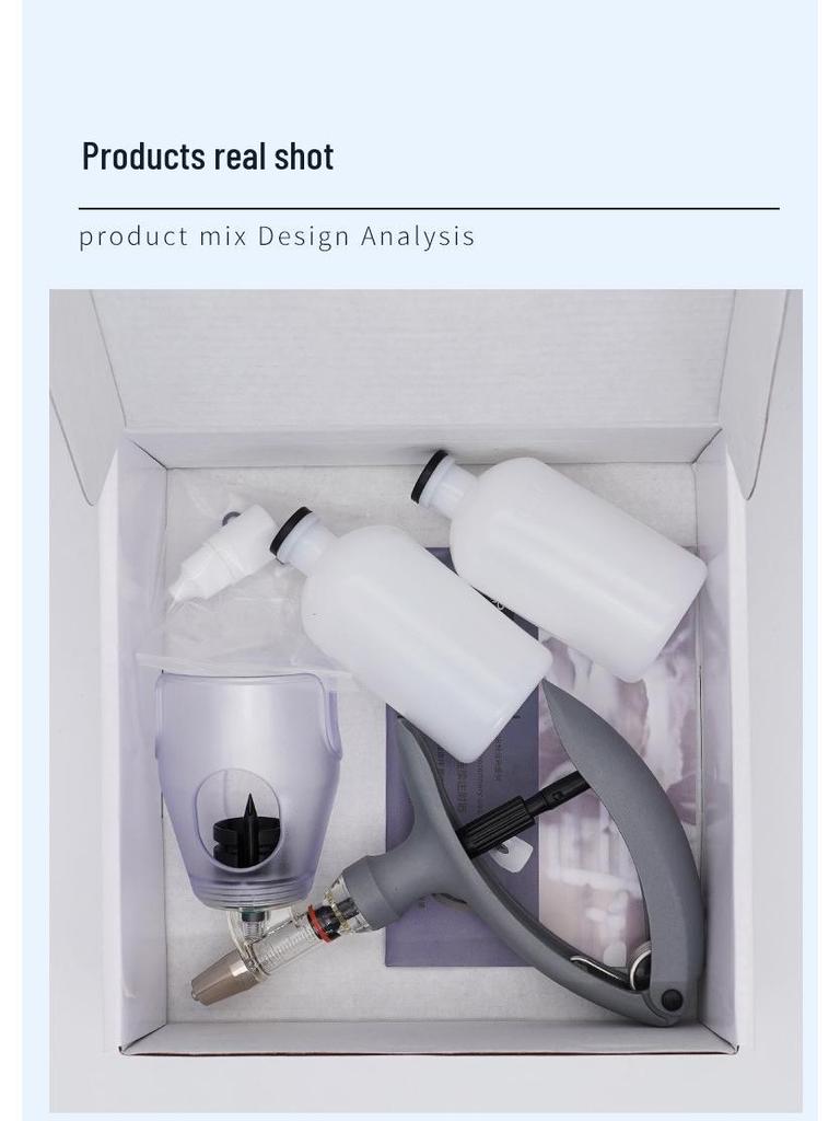 Adjustable Veterinary Vaccine Injector 5ML for Pigs, Cattle, Sheep & 2ML for Poultry