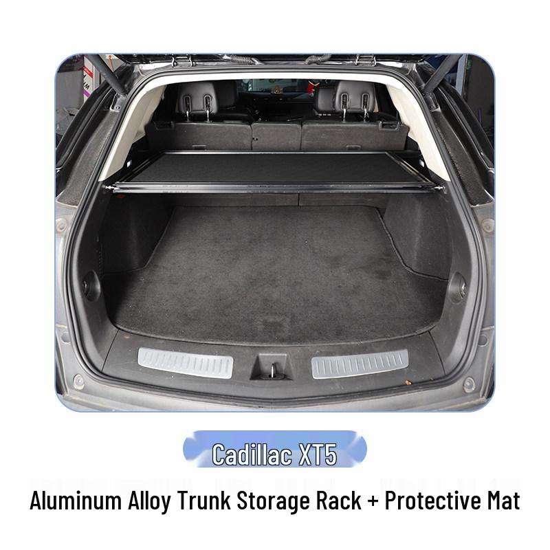 Cadillac XT5 Trunk Storage Expansion Platform and Partition Shelf
