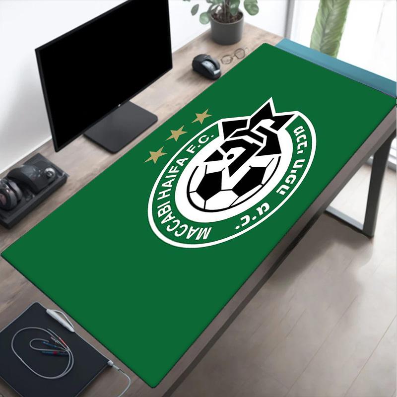 Maccabi Haifa Fc Crest Mouse pad Mouse pad, Gaming Mouse Pad, keyboard pad, Desk Decor for computer notebook Fan Gift Birthday Gift