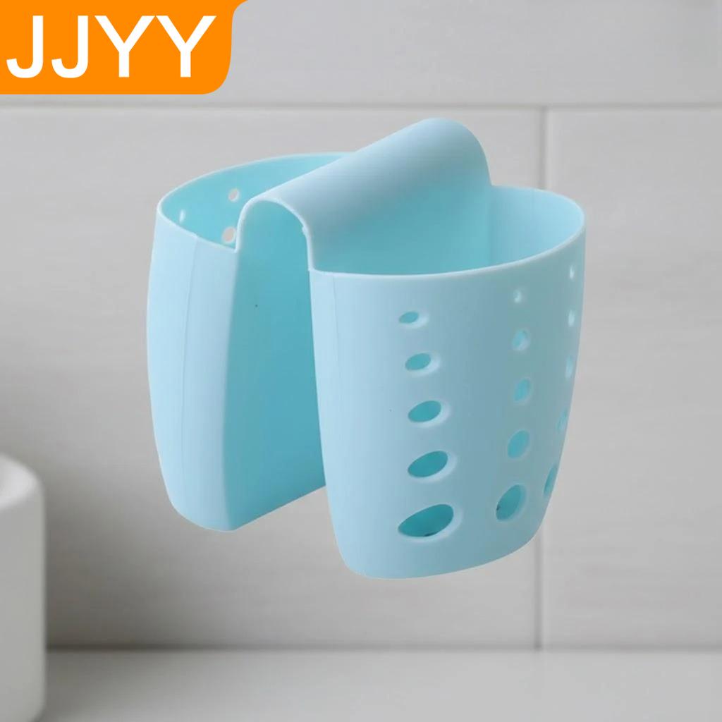 Adjustable Soap Sponge Shelf Organizer Bathroom Faucet Holder Rack Kitchen Sink Holder Hanging Drain Basket Kitchen Accessories