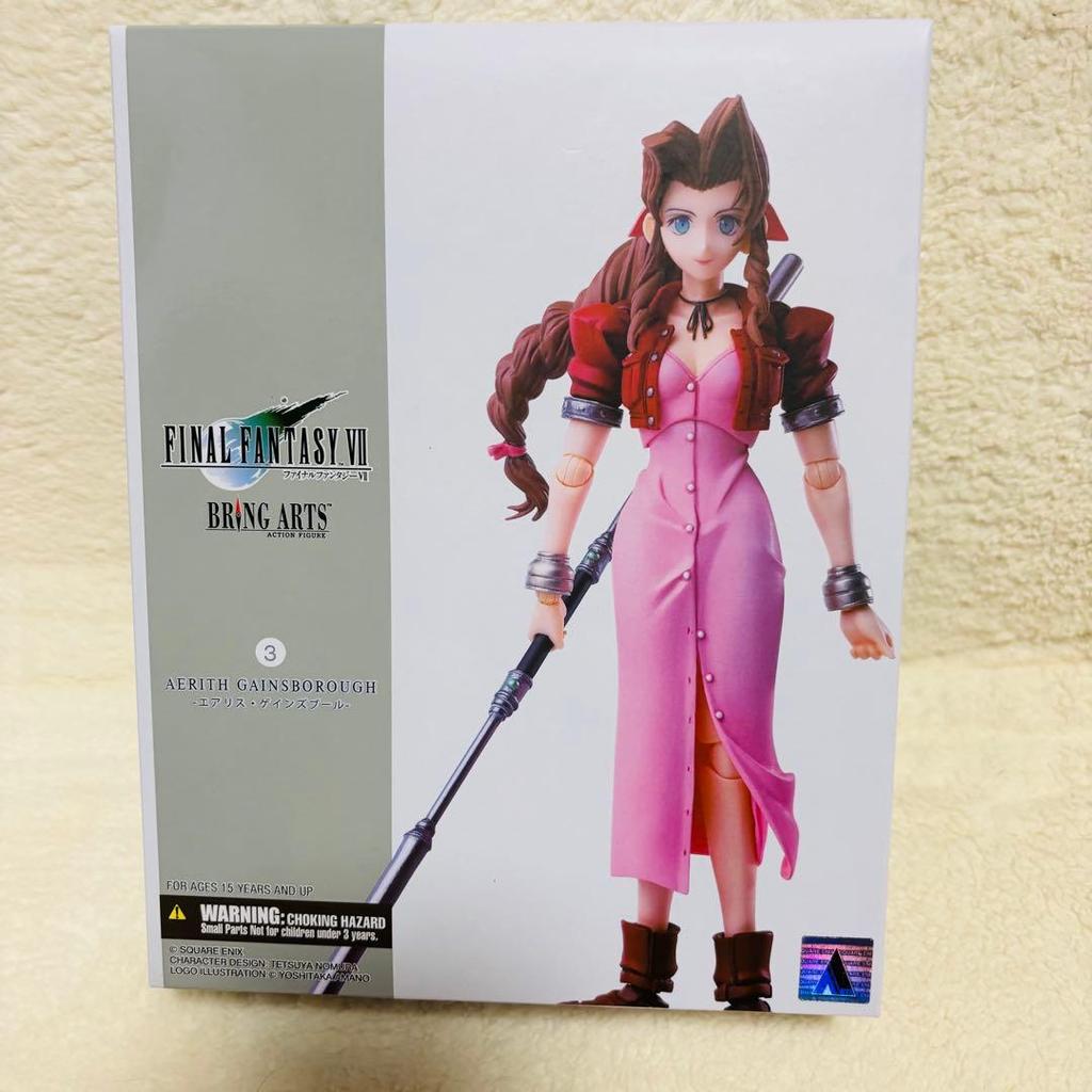 [USED] Square Enix Bring Arts Final Fantasy VII Aerith