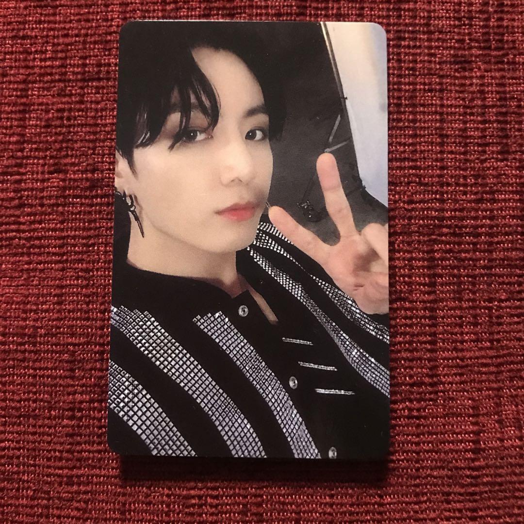 

[USED] BTS Jungkook Trading Card Concept Photobook