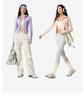 MOLYVIVI Stand-Up Collar Slim Fit Jacket Short