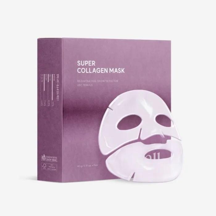 [Arocell] Super Collagen Mask 8 Sheets