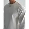 Round Neck Long-sleeved T-shirt Men's Autumn Winter Sports Solid Color Bottoming Shirt Top