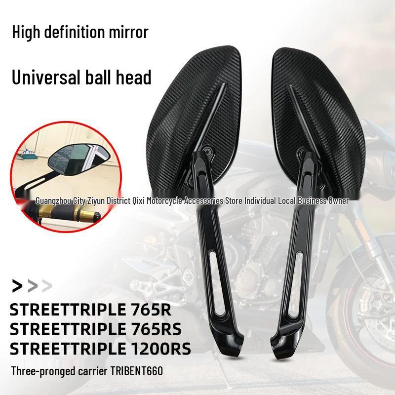 Universal Rearview Mirror for Honda CB Models (CB650R, CB300R, CB750R, CB1000R)