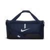 Nike Double Zipper Camping Bag Sports Bag Training Bag Handheld Shoulder Crossbody Bag Fabric Travel Bag Fitness Bag Medium Size CU8090-410
