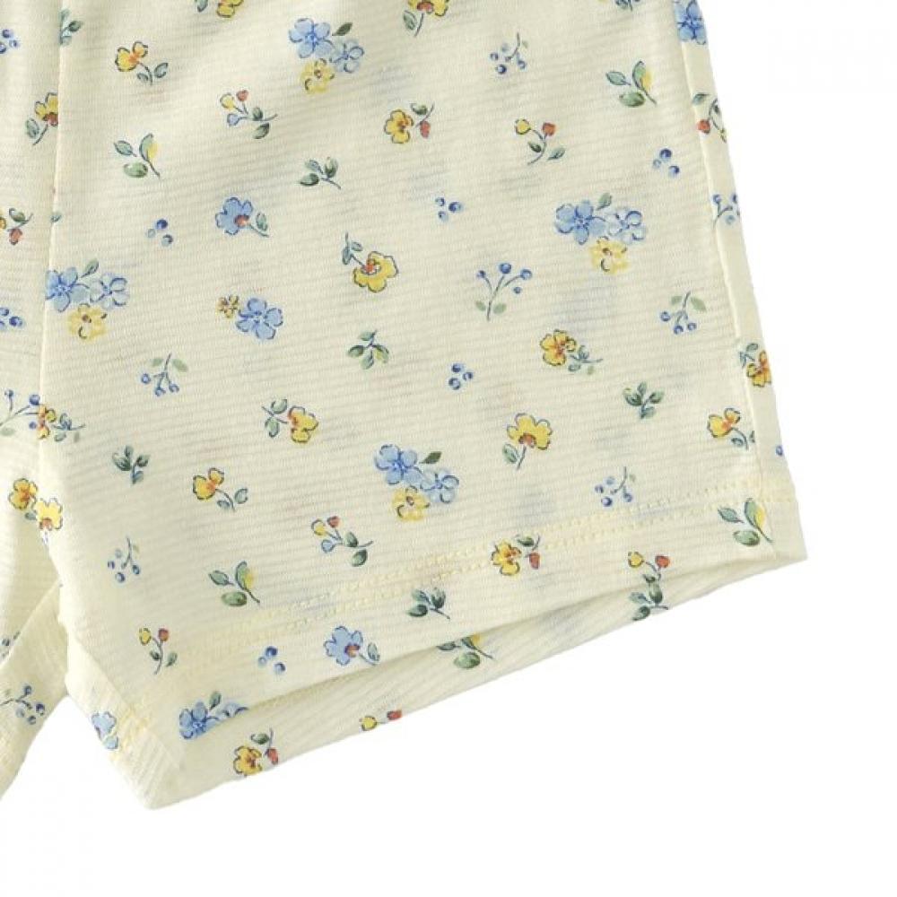 Mink Mui Blooming Rayon Short Sleeve Underwear 36370 054 24
