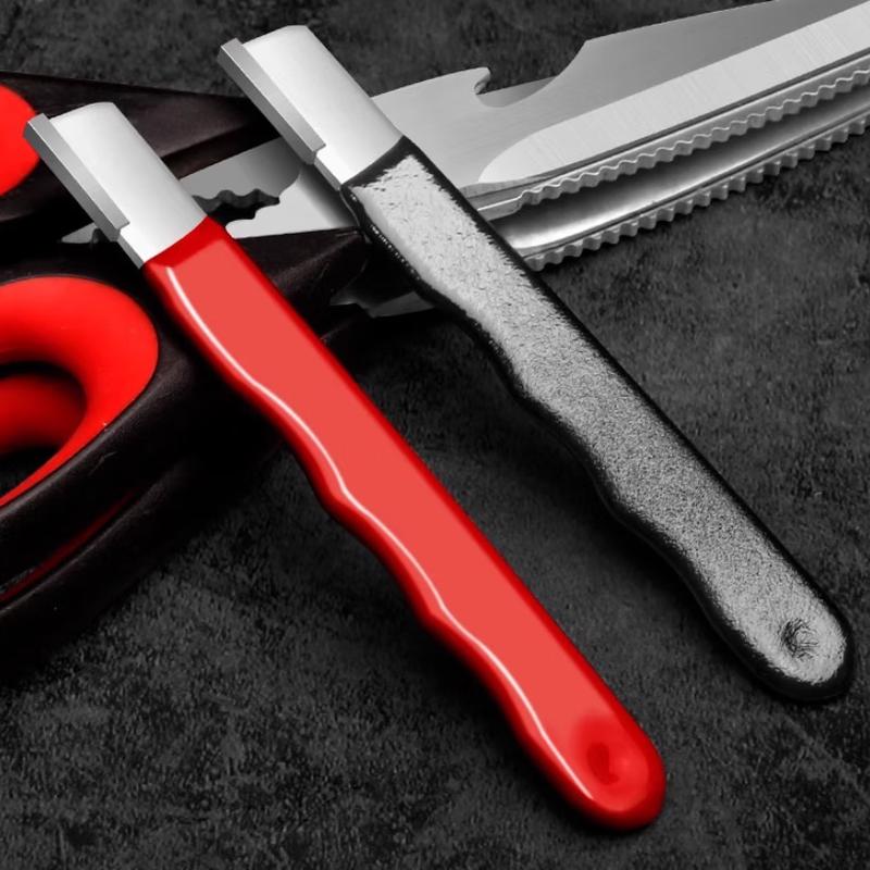 

Portable Long Handle Knife & Scissor Sharpener