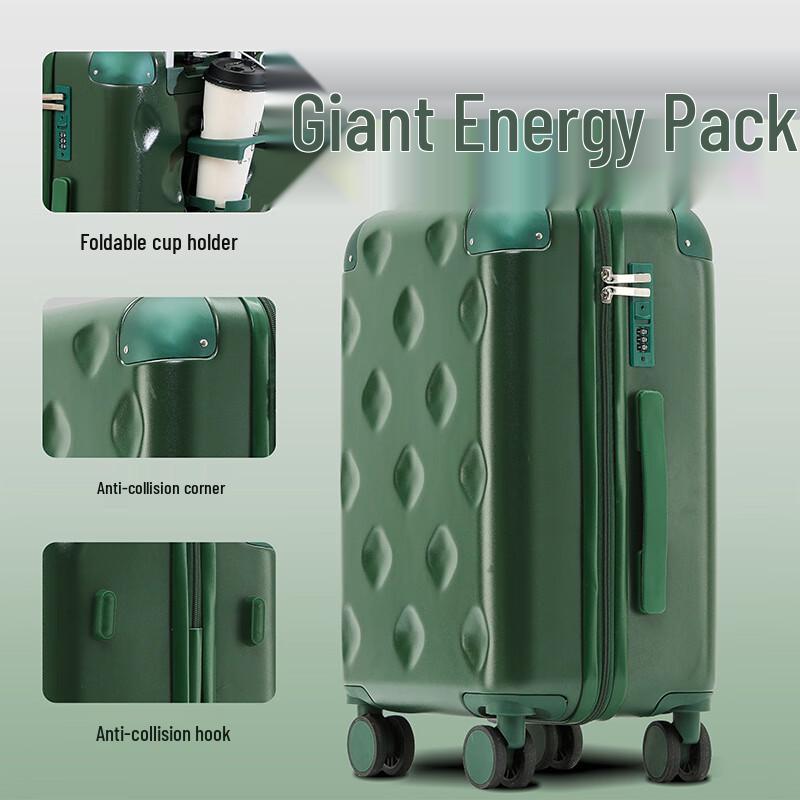 Xiao Yan High-Capacity Multi-functional Luggage 24 Inch