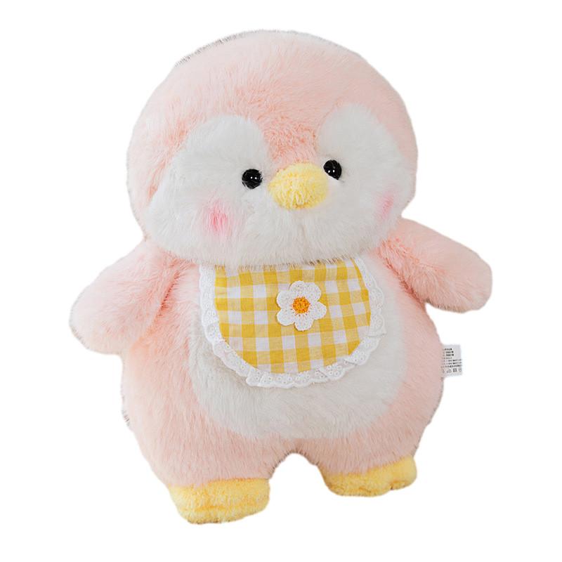 Cute Penguin Cub Plush Toy Fluffy Stuffed Animal For Valentine's Day Gift Best Friend Gift And Sister
