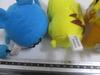 Pokémon Bulbasaur plush mascots They are old and in good Please inspect Marill, Pikachu, Jolteon, (4 pieces). condition. carefully