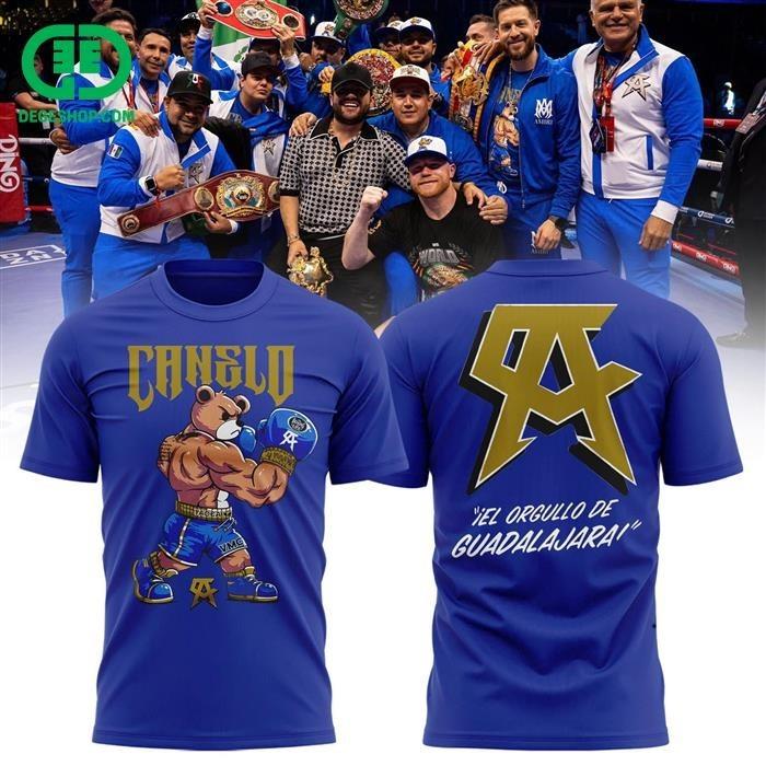 NEWEST Canelo Alvarez WBC Champion 2026 Shirt UB106 XL