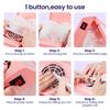 Mini Nail Dust Collector Portable Nail Art Vacuum Dust Cleaner Extractor Fan Low Noise Nail Art Tool Nail Vacuum Cleaner