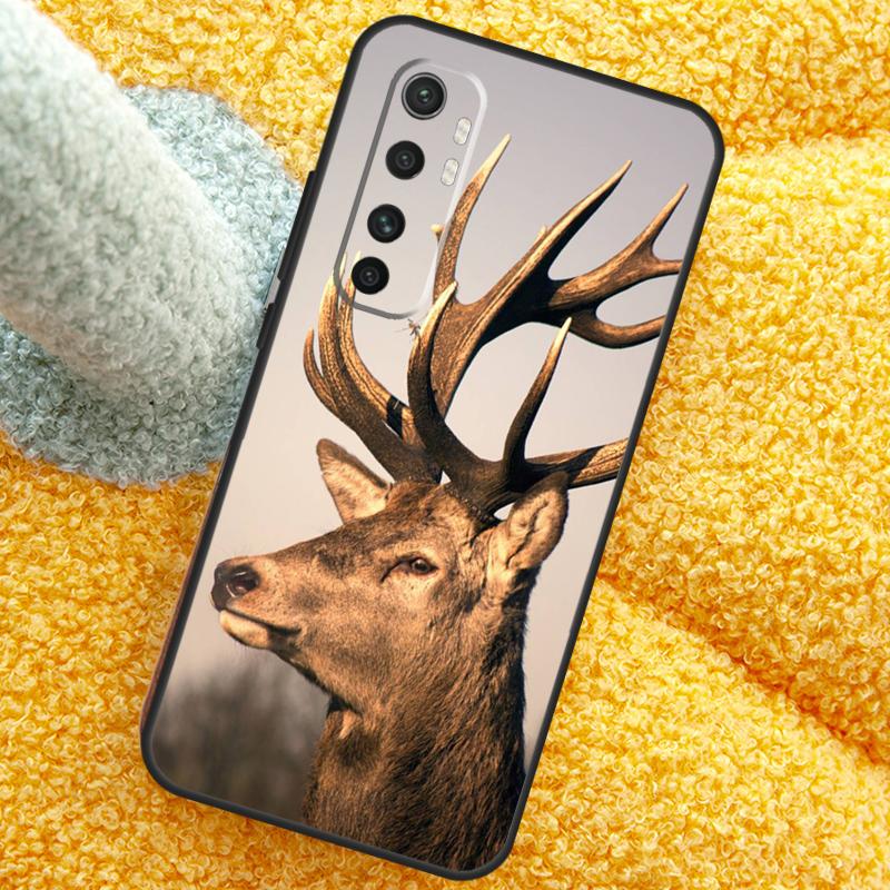 Deer Reindeer Animal Case For Xiaomi 17 Pro Max 13 14 15 Ultra 13T 14T 15T Cover For POCO X7 X5 X6 F5 F6 F7 F8 Pro