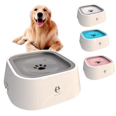 Drinkbak Hond Ciotola per acqua potabile per cani Galleggiante con bocca non bagnante Ciotola per cani senza fuoriuscite Bebedero Perro Waterbak Hond