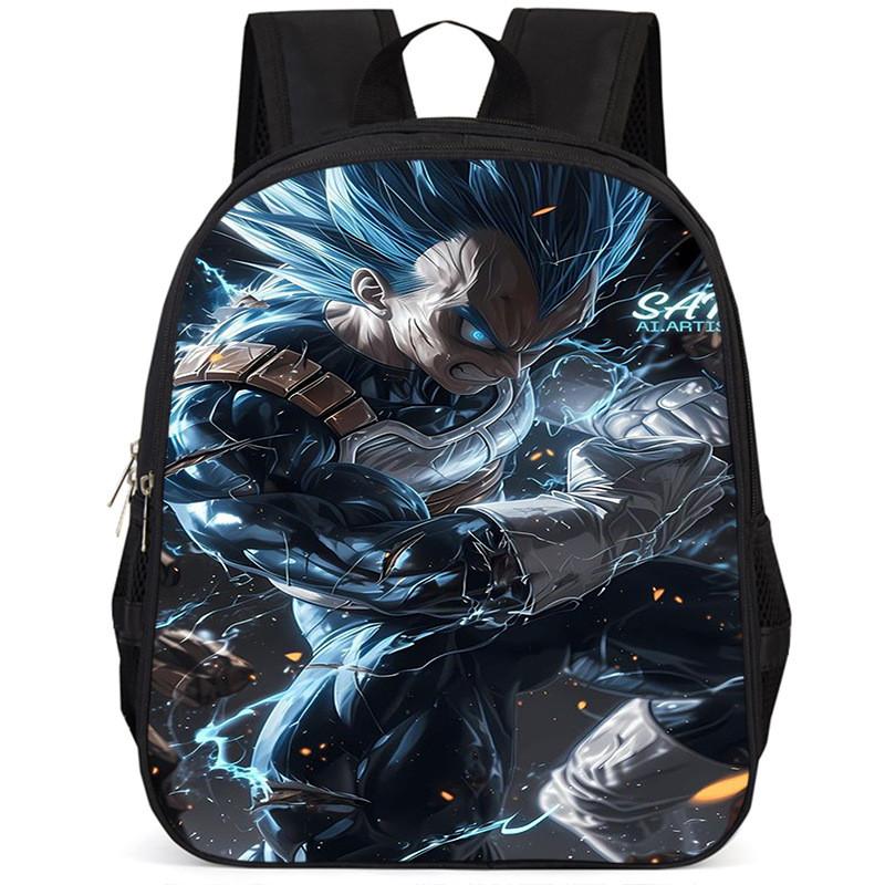 Durable Oxford Cloth Dragon Ball Backpack For Boys And Girls 15-inch Capacity