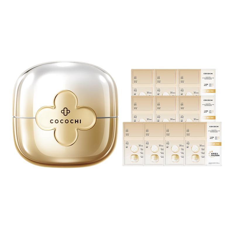COCOCHICOSME AG Anti-Glycation Gold Jar Mask