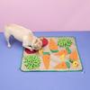 Large Foraging Sniff Mat: Keeps Dogs Engaged & Protects Your Home