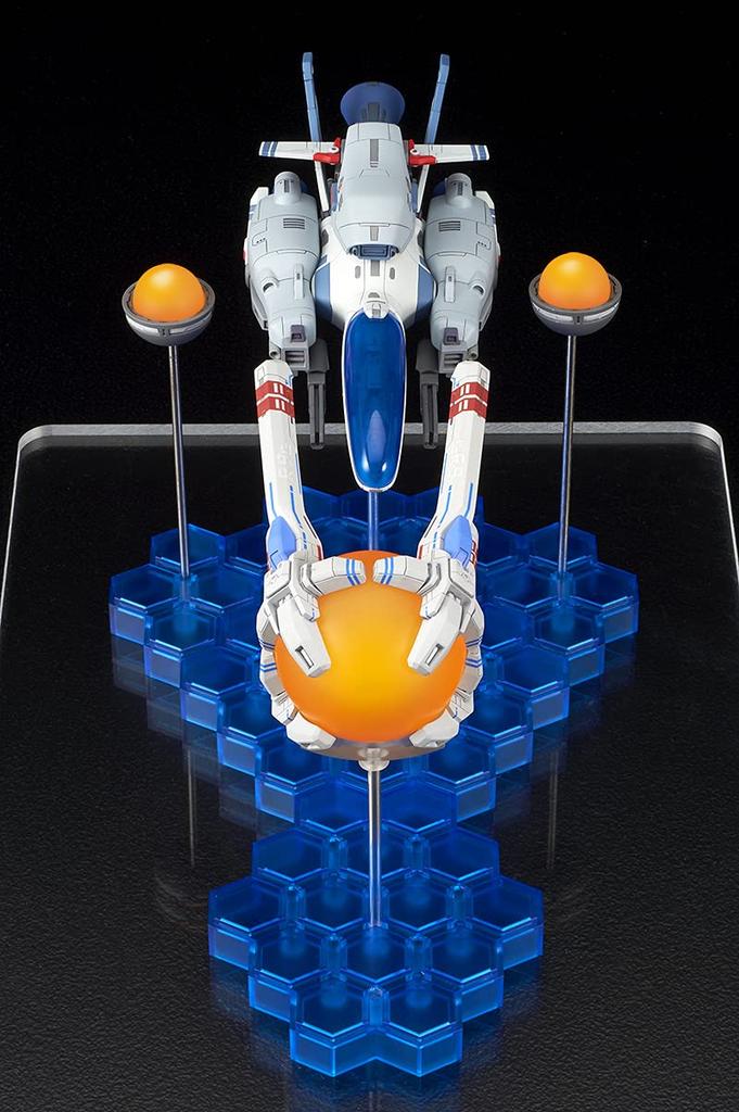 QuesQ ARROW HEAD scale ABS painted finished figure R-TYPE R-9A 1/120