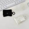 Soft Heart Earphone Bag Balletcore Bluetooth Headset Earphone Case Headphone Storage Bag  Gifts