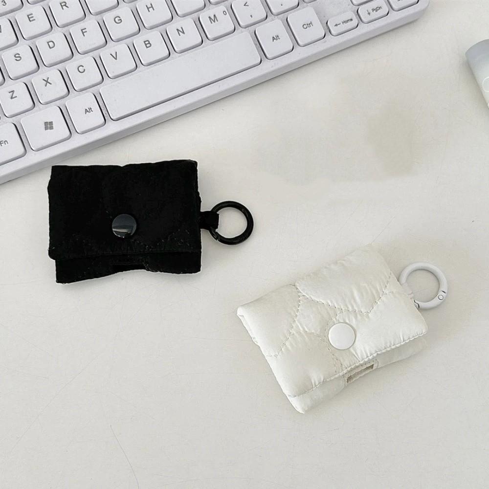 Soft Heart Earphone Bag Balletcore Bluetooth Headset Earphone Case Headphone Storage Bag  Gifts