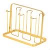 Bottle Drying Rack, Cup Organizer, 6 Hooks, Easy Clean Rack for Glasses,