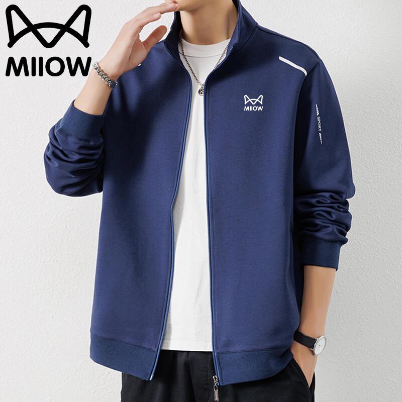 MiiOW Men s Spring Autumn Casual Jacket M
