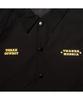 Thanks Messia Go Rodeo Coach Jacket-Black