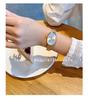 Gold-Toned Women's High-End Quartz Fashion Watch with Steel Band