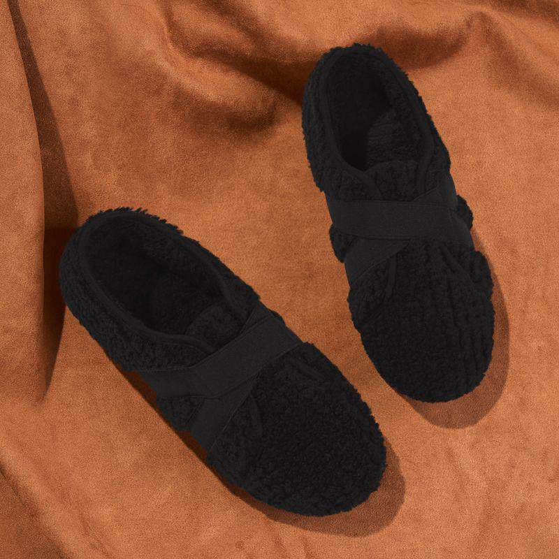 

Новые женские шапки-бини на флисовой подкладке и пушистые нескользящие туфли с мягкой подошвой для осенне-зимней носки на открытом воздухе Standard Size (consider 1 size up for wide feet)