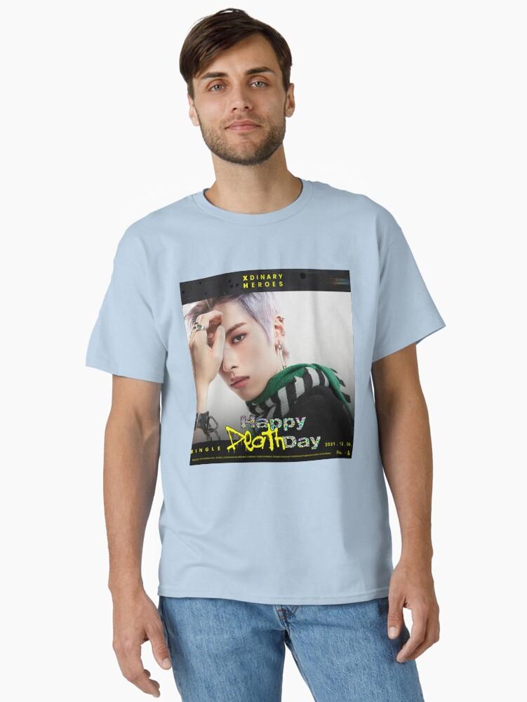 Xdinary Heroes Special Present Xdinary Heroes Gaon Happy Death Day Concept Photo Gift For Everyone Classic T-Shirt