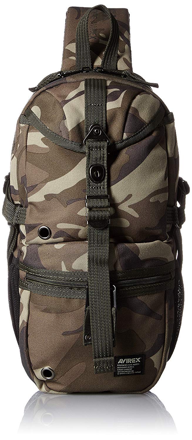 

Avirex [avx305l] EAGLE Series Body Bag, Sand, Medium