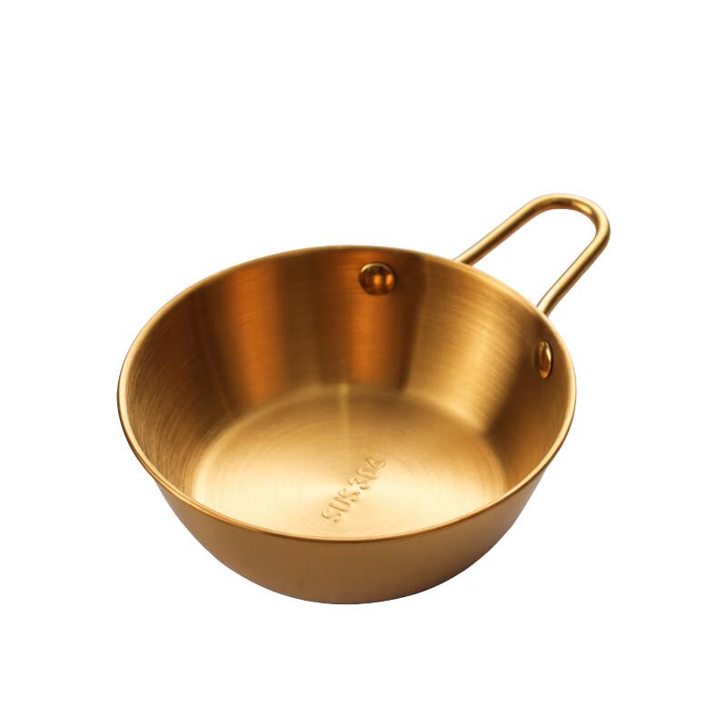 

Shengjia Stainless Steel Korean Rice Wine Bowl with Handle
