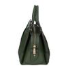 Michael Kors [New] ENZO Leather Satchel 2WAY Shoulder Tote Bag greenUsed