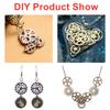 50/100g Vintage Mix Color Antique Mechanical Steampunk Cogs & Gears Charms Diy Jewelry Making Accessories Supplies