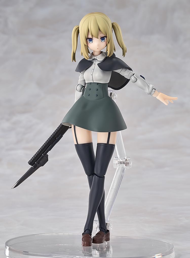 Good Smile Arts Shanghai Hyper Body Original Mecha Girl Partisan Ota Plastic Painted Movable Figure (by Youjo) Non-scale
