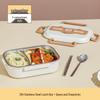 304 Stainless Steel Bear Design Insulated Lunch Box