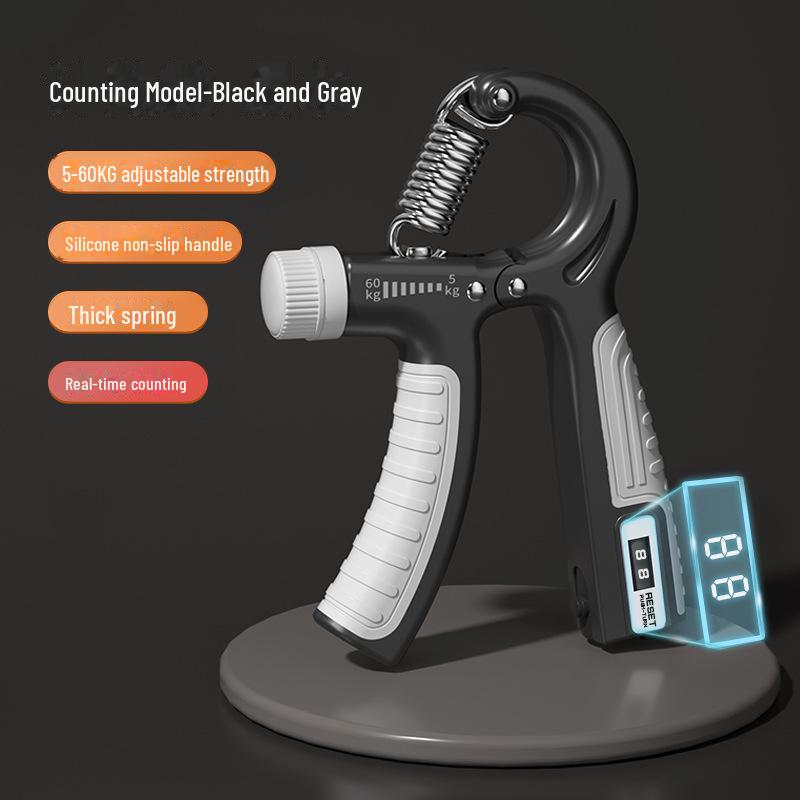 Men's Hand Strength Training Device - Arm, Finger, Wrist Rehab & Grip Counter