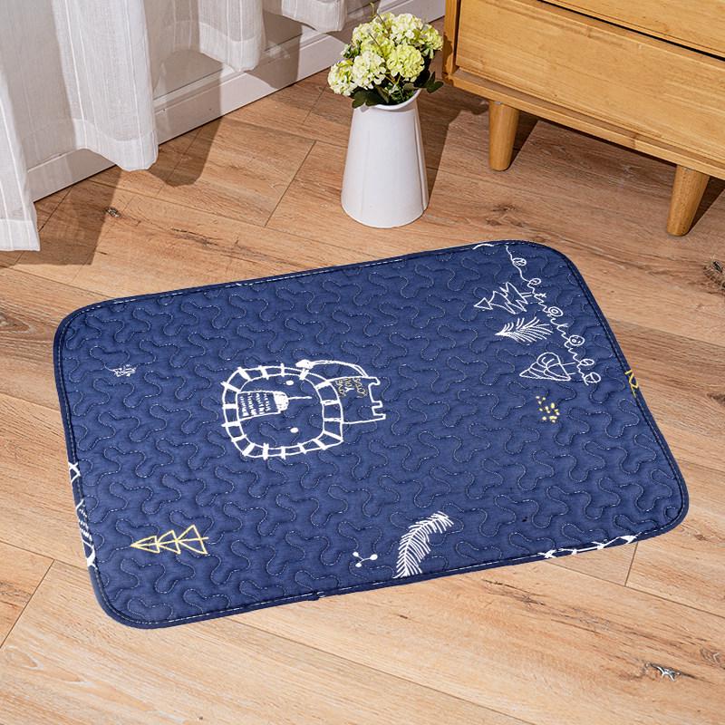 Four Seasons Waterproof Pet Sleeping Mat: Universal Dog & Cat Floor Mat S - 40x30cm for up to 11 lbs