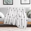 Inuit Fishing Spears Throw Blanket Durable Warm Blanket for Daily Home Use