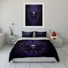 "Gothic Butterfly Art Decor Set" Soft Comfortable Duvet Cover Bedding Set Included 1*Duvet Cover & 2*Pillowcases gift