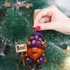 Advent Calendar 2025 Advent Calendar with 24 Acrylic Charms Pumpkin