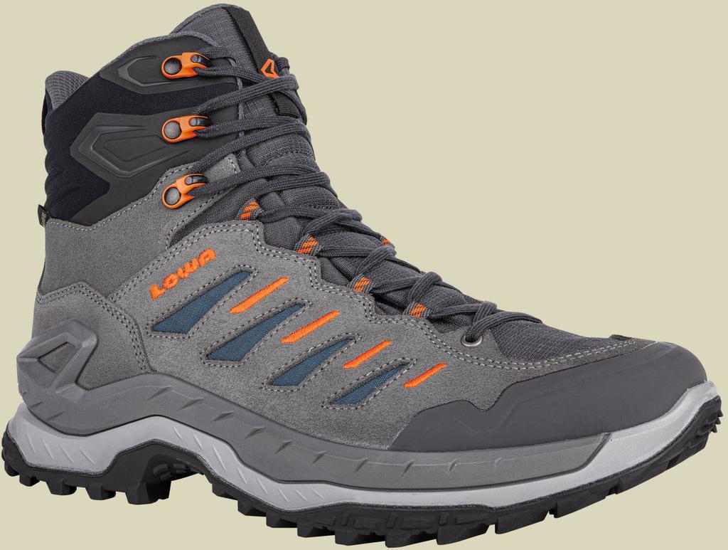 Обувь для треккинга Lowa Innovo GTX Mid (311330) grey/petrol