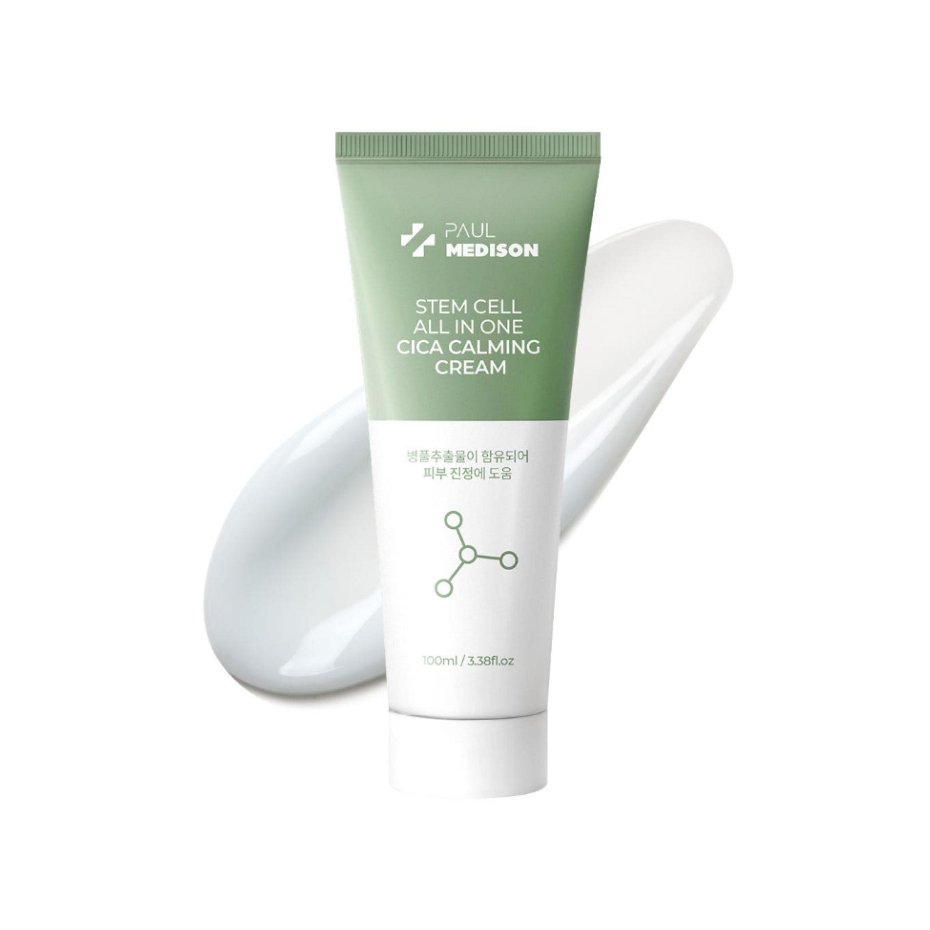 Paul Medison Stem Cell All In One CICA Calming Cream 100ml