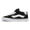 Vans Knu Mid Comfortable Versatile High-Top Skate Shoes Unisex Sneakers Black White VN000CQ96BT1
