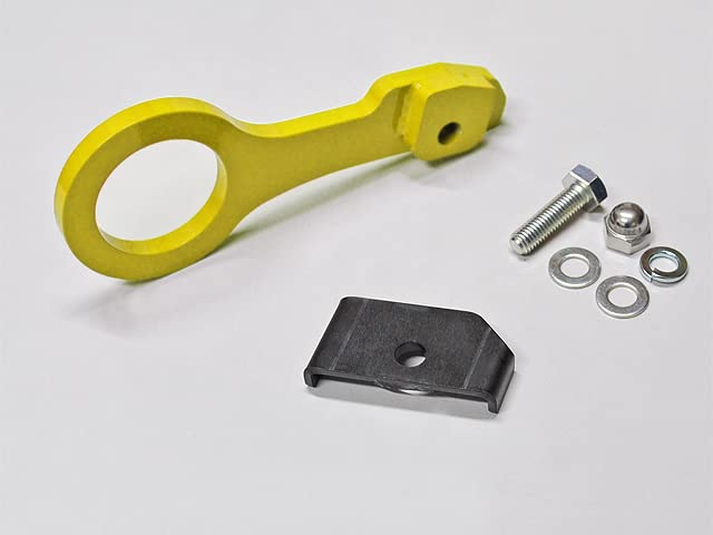 

Буксировочный крюк Beatrush для Suzuki Swift Sport (Центрировано)/Желтый [ZC33S]